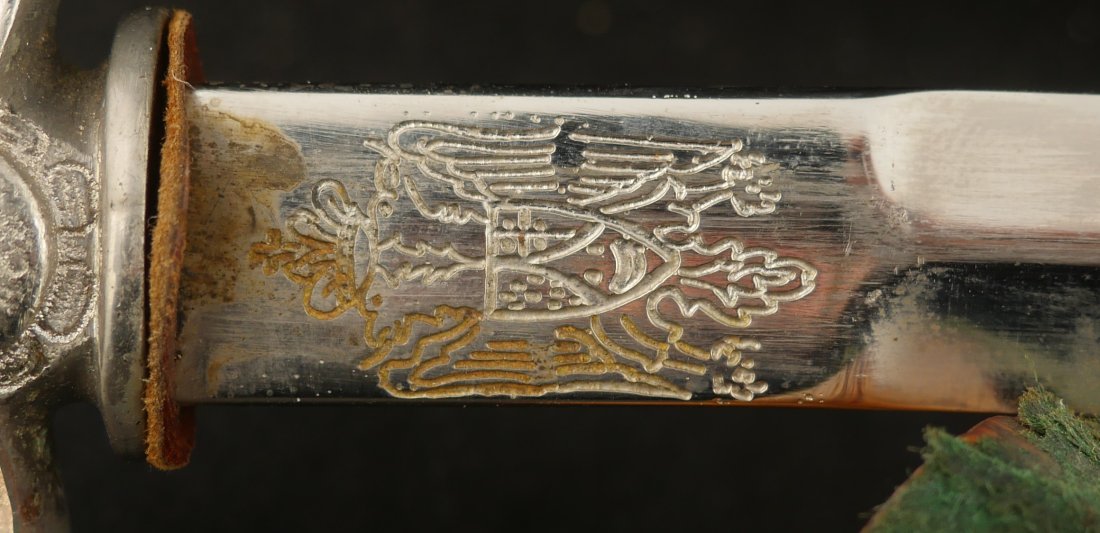 079-0126-9401, Royal Yugoslav Air Force Officer’s Dirk. BLOWOUT - Image 11