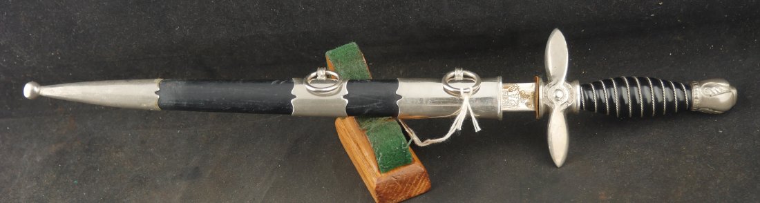 079-0126-9401, Royal Yugoslav Air Force Officer’s Dirk. BLOWOUT - Image 2