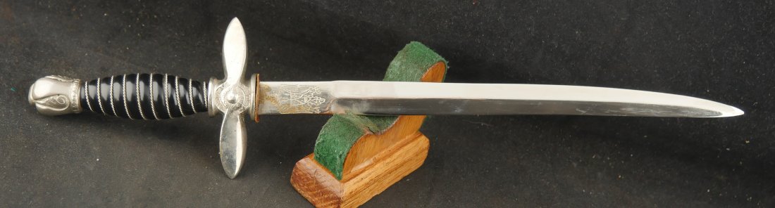 079-0126-9401, Royal Yugoslav Air Force Officer’s Dirk. BLOWOUT - Image 3