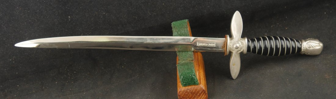 079-0126-9401, Royal Yugoslav Air Force Officer’s Dirk. BLOWOUT - Image 4
