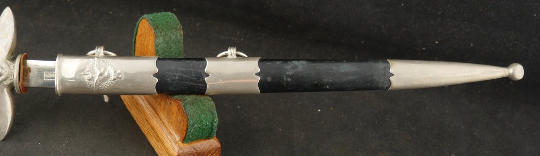 079-0126-9401, Royal Yugoslav Air Force Officer’s Dirk. BLOWOUT - Image 5