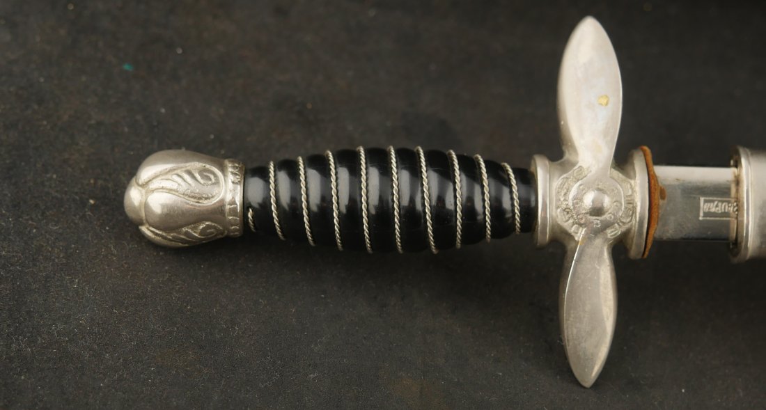079-0126-9401, Royal Yugoslav Air Force Officer’s Dirk. BLOWOUT - Image 6