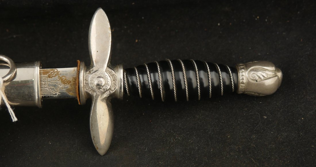 079-0126-9401, Royal Yugoslav Air Force Officer’s Dirk. BLOWOUT - Image 7
