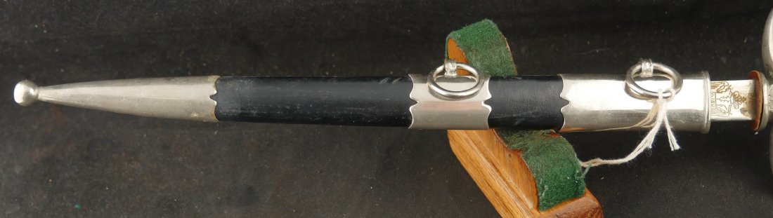 079-0126-9401, Royal Yugoslav Air Force Officer’s Dirk. BLOWOUT - Image 8