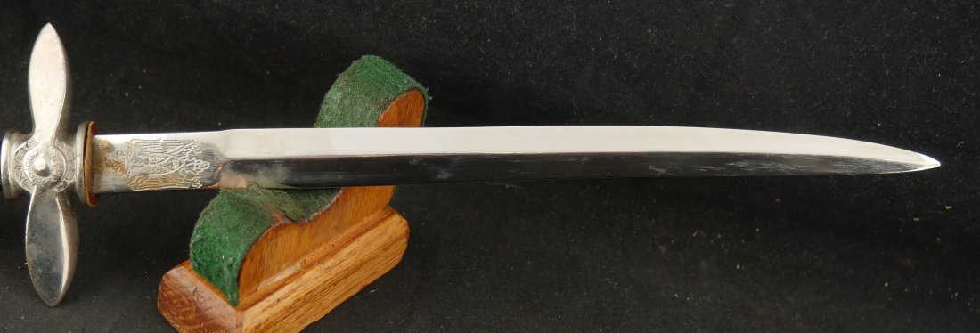 079-0126-9401, Royal Yugoslav Air Force Officer’s Dirk. BLOWOUT - Image 10