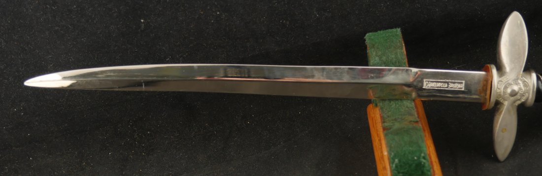 079-0126-9401, Royal Yugoslav Air Force Officer’s Dirk. BLOWOUT - Image 12