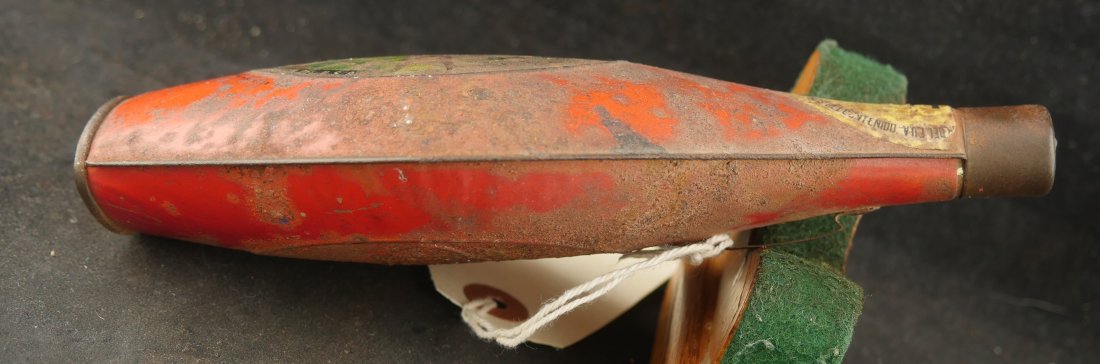 079-0126-9405, Golden Pheasant Gunpowder Flask Tin. BLOWOUT - Image 6