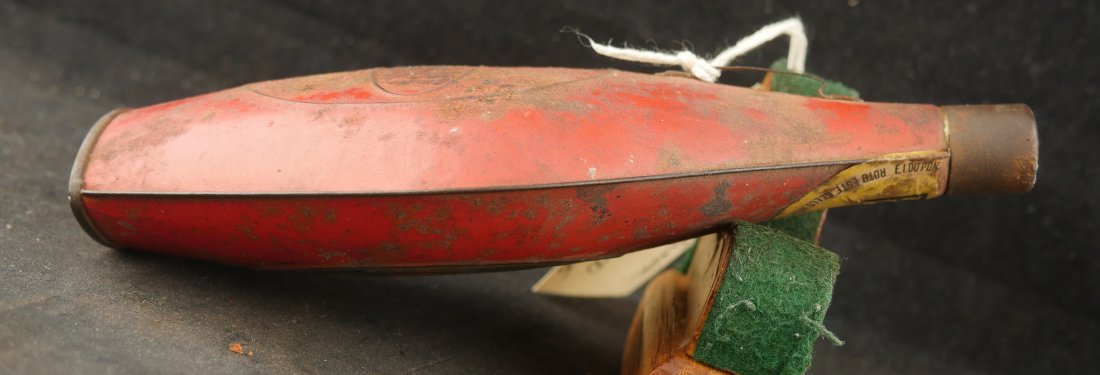 079-0126-9405, Golden Pheasant Gunpowder Flask Tin. BLOWOUT - Image 7