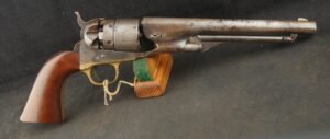 079-0126-9417, Colt M-1860 Army, 3 screw frame, .44 percussion, 6 shot. BUY NOW