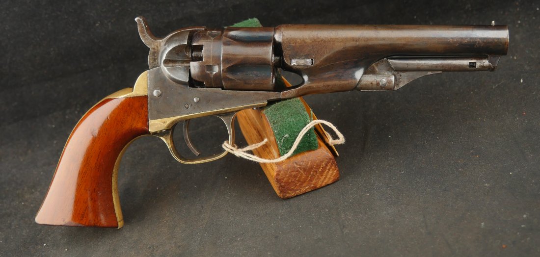 GR-0226-6831, Colt Model 1862 Police. .36 Percussion Cal. 5 shot. 4 ½ inch barrel. BUY NOW