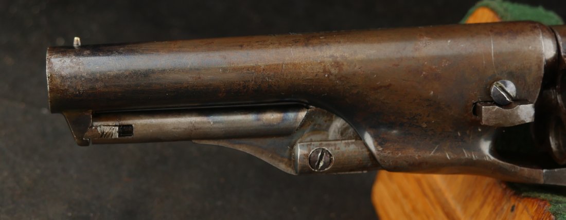 GR-0226-6831, Colt Model 1862 Police. .36 Percussion Cal. 5 shot. 4 ½ inch barrel. BUY NOW - Image 11