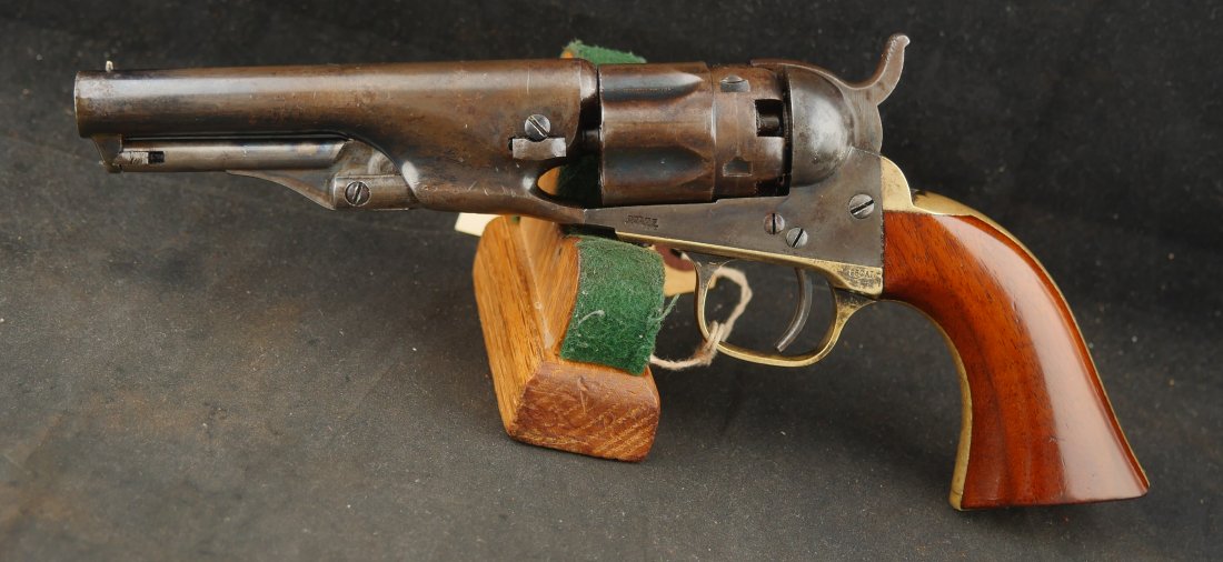 GR-0226-6831, Colt Model 1862 Police. .36 Percussion Cal. 5 shot. 4 ½ inch barrel. BUY NOW - Image 3