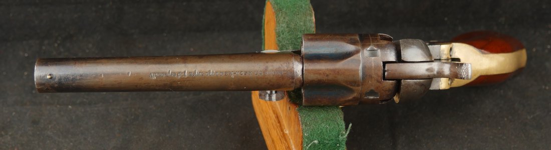 GR-0226-6831, Colt Model 1862 Police. .36 Percussion Cal. 5 shot. 4 ½ inch barrel. BUY NOW - Image 4