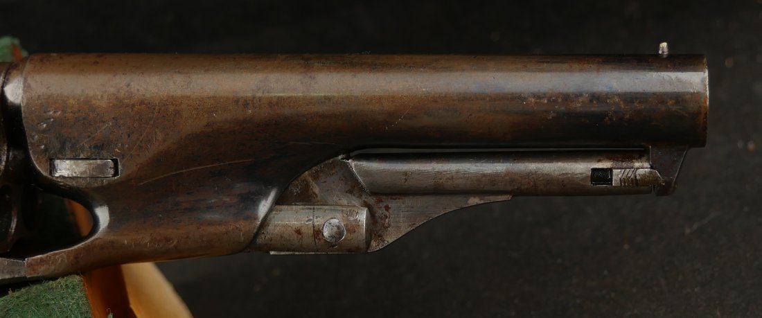 GR-0226-6831, Colt Model 1862 Police. .36 Percussion Cal. 5 shot. 4 ½ inch barrel. BUY NOW - Image 5