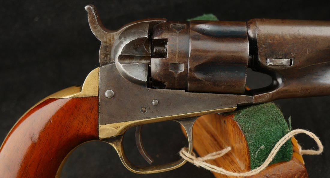 GR-0226-6831, Colt Model 1862 Police. .36 Percussion Cal. 5 shot. 4 ½ inch barrel. BUY NOW - Image 6