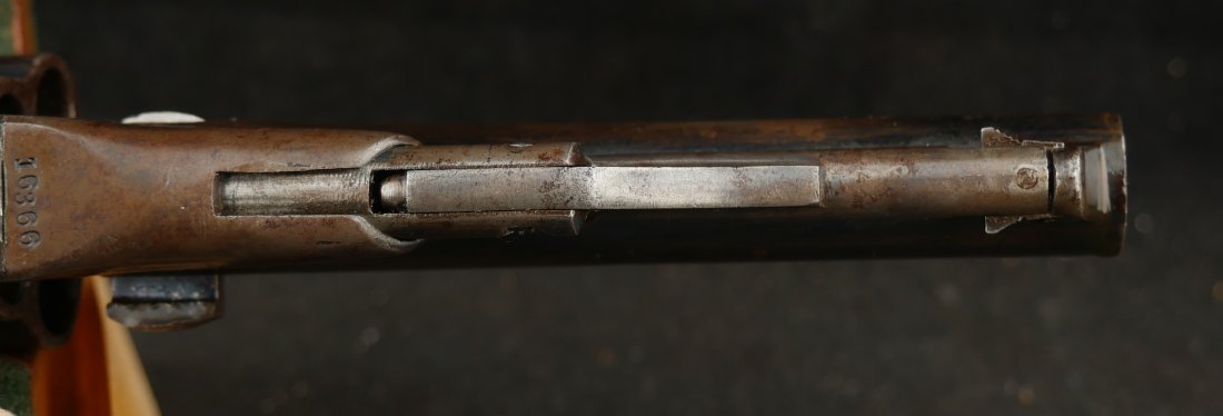 GR-0226-6831, Colt Model 1862 Police. .36 Percussion Cal. 5 shot. 4 ½ inch barrel. BUY NOW - Image 8