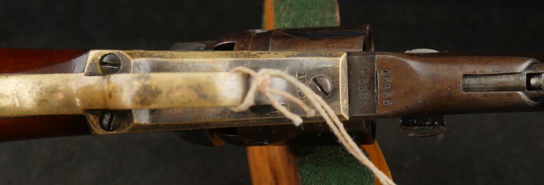 GR-0226-6831, Colt Model 1862 Police. .36 Percussion Cal. 5 shot. 4 ½ inch barrel. BUY NOW - Image 9