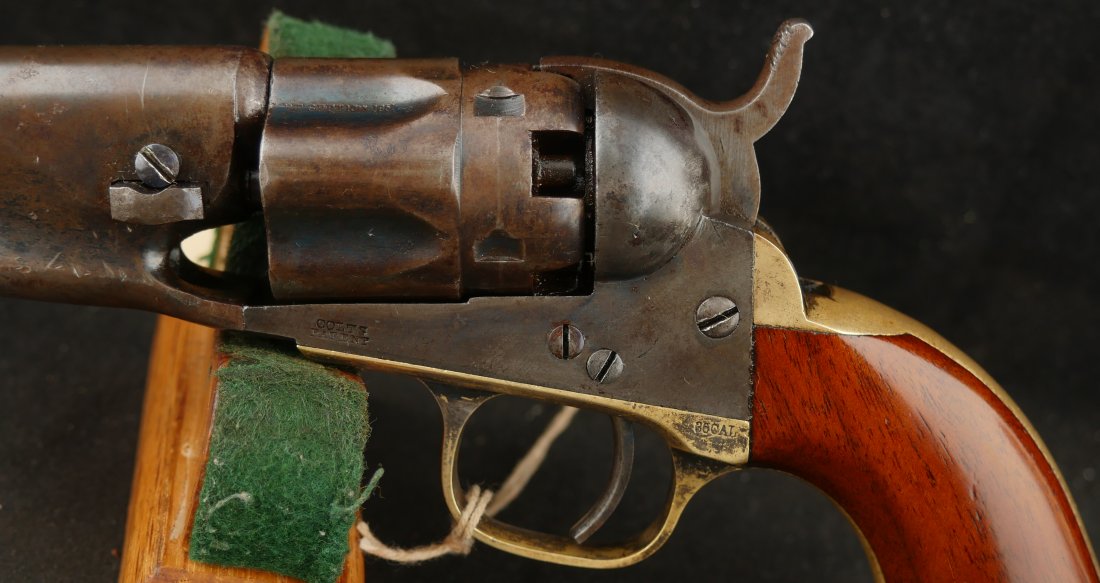 GR-0226-6831, Colt Model 1862 Police. .36 Percussion Cal. 5 shot. 4 ½ inch barrel. BUY NOW - Image 12