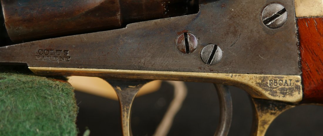 GR-0226-6831, Colt Model 1862 Police. .36 Percussion Cal. 5 shot. 4 ½ inch barrel. BUY NOW - Image 13