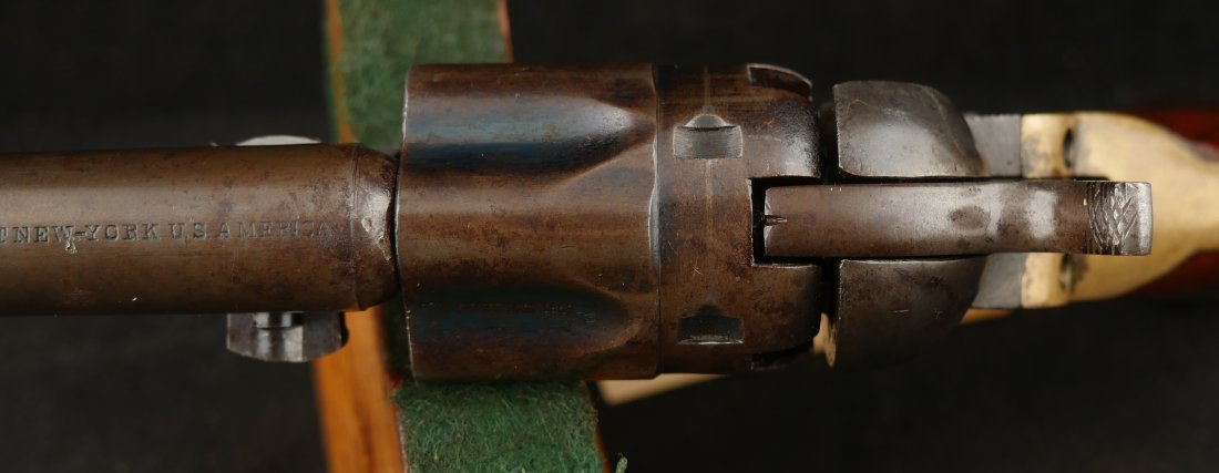 GR-0226-6831, Colt Model 1862 Police. .36 Percussion Cal. 5 shot. 4 ½ inch barrel. BUY NOW - Image 17