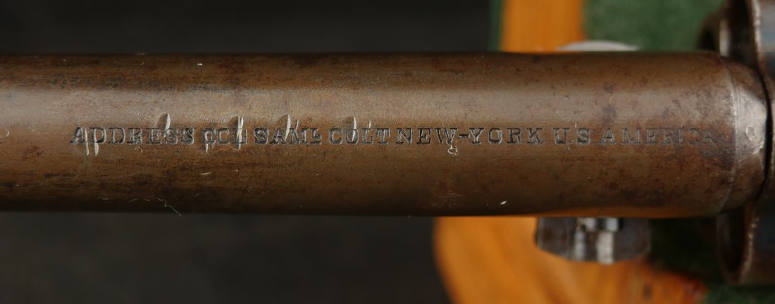 GR-0226-6831, Colt Model 1862 Police. .36 Percussion Cal. 5 shot. 4 ½ inch barrel. BUY NOW - Image 18