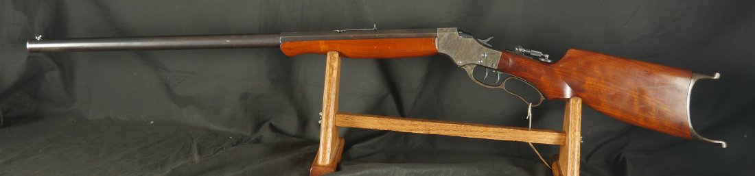 GR-0226-6833, Stevens Single Shot. 32.40 cal. Double Set Triggers.