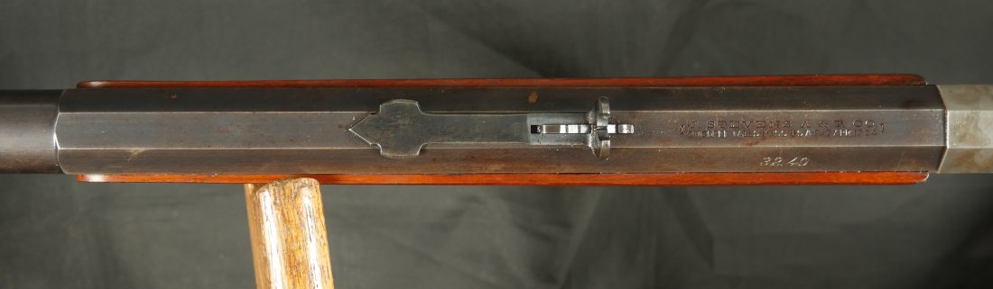 GR-0226-6833, Stevens Single Shot. 32.40 cal. Double Set Triggers. - Image 11