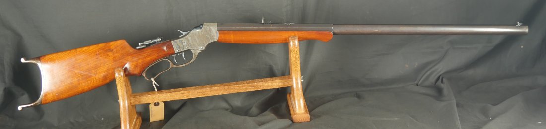 GR-0226-6833, Stevens Single Shot. 32.40 cal. Double Set Triggers. - Image 3