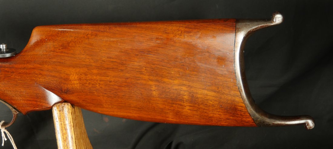 GR-0226-6833, Stevens Single Shot. 32.40 cal. Double Set Triggers. - Image 5