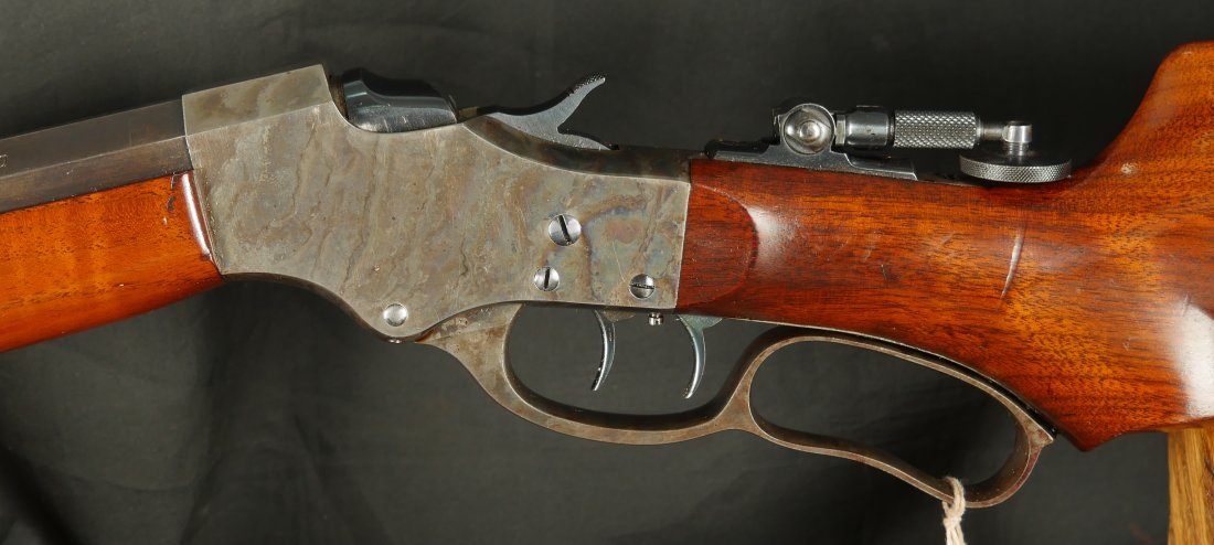 GR-0226-6833, Stevens Single Shot. 32.40 cal. Double Set Triggers. - Image 6