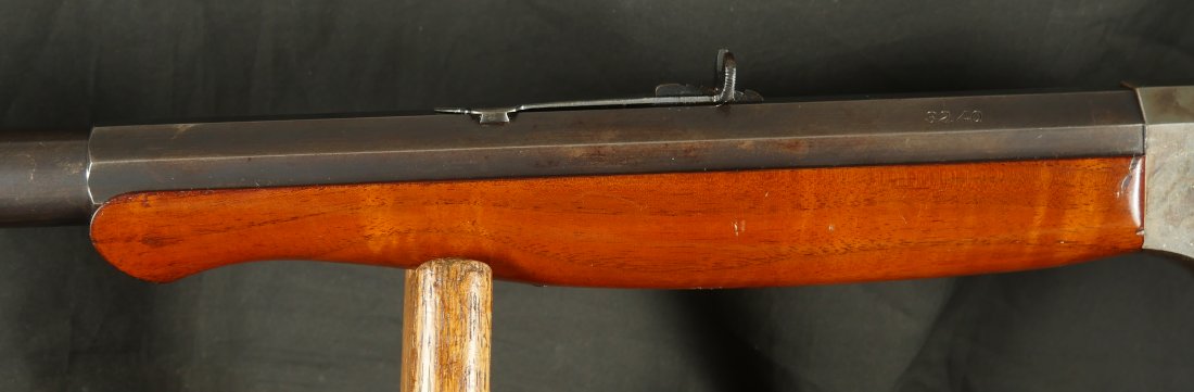 GR-0226-6833, Stevens Single Shot. 32.40 cal. Double Set Triggers. - Image 7