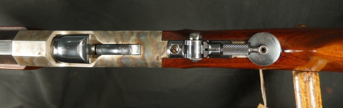 GR-0226-6833, Stevens Single Shot. 32.40 cal. Double Set Triggers. - Image 12