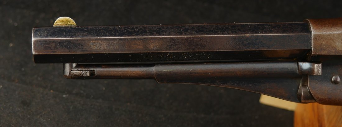 GR-0226-6591, Excellent Remington New Model Police. 5 shot, .36 percussion. Long 5 1/2 inch barrel. BUY NOW - Image 11