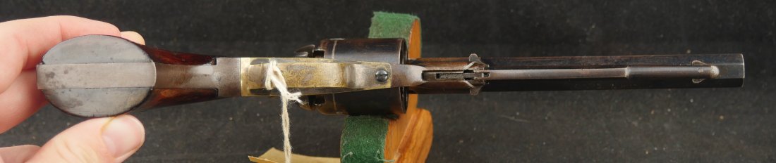 GR-0226-6591, Excellent Remington New Model Police. 5 shot, .36 percussion. Long 5 1/2 inch barrel. BUY NOW - Image 10