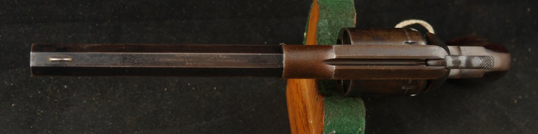 GR-0226-6591, Excellent Remington New Model Police. 5 shot, .36 percussion. Long 5 1/2 inch barrel. BUY NOW - Image 8