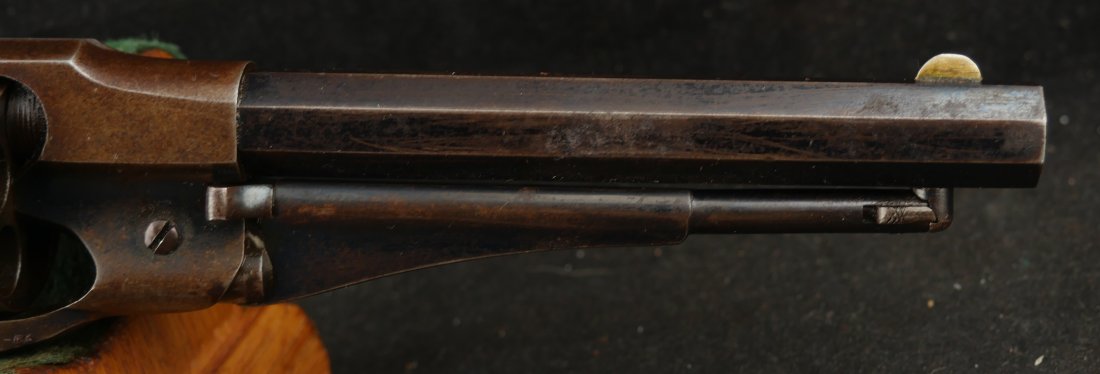GR-0226-6591, Excellent Remington New Model Police. 5 shot, .36 percussion. Long 5 1/2 inch barrel. BUY NOW - Image 7