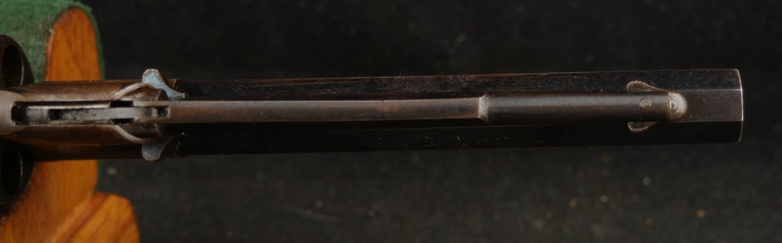 GR-0226-6591, Excellent Remington New Model Police. 5 shot, .36 percussion. Long 5 1/2 inch barrel. BUY NOW - Image 4