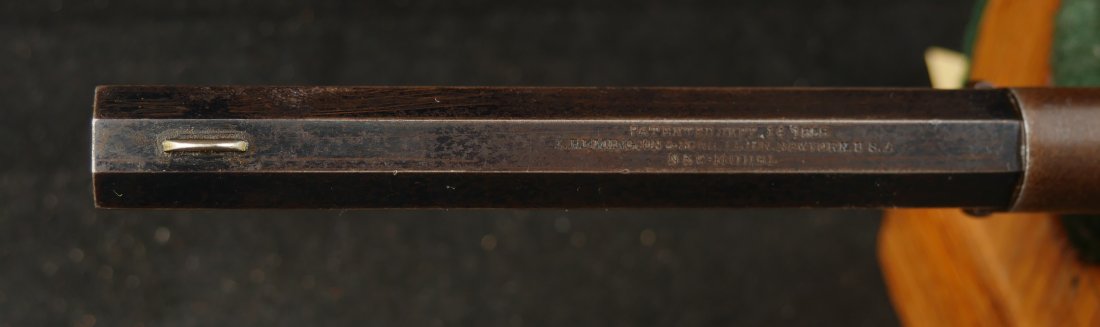 GR-0226-6591, Excellent Remington New Model Police. 5 shot, .36 percussion. Long 5 1/2 inch barrel. BUY NOW - Image 15