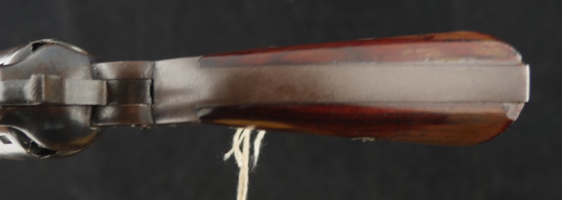 GR-0226-6591, Excellent Remington New Model Police. 5 shot, .36 percussion. Long 5 1/2 inch barrel. BUY NOW - Image 13