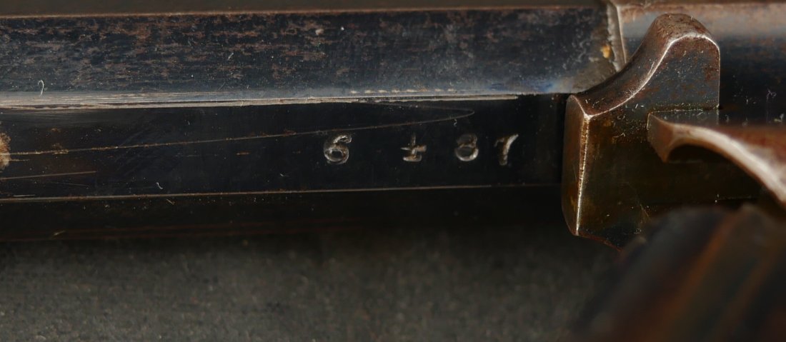 GR-0226-6591, Excellent Remington New Model Police. 5 shot, .36 percussion. Long 5 1/2 inch barrel. BUY NOW - Image 12