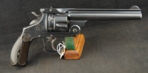 GR-1225-6736, Smith and Wesson 44-40 Double Action. 6 shot, 44-40 cal. 6 inch barrel. BUY NOW