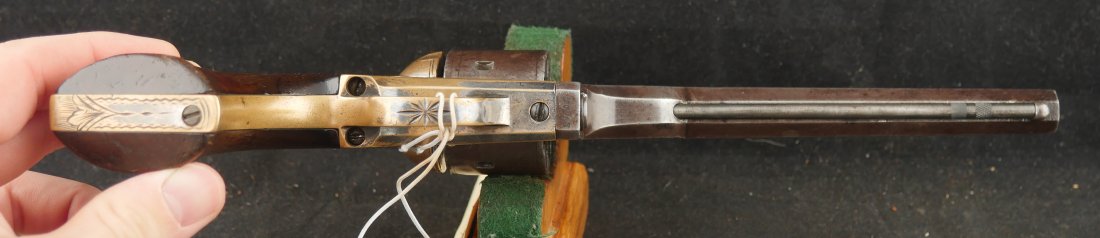 GR-1225-6744, Moore Belt Model with long 6 inch barrel. .32 RF, 7 shot. BUY NOW - Image 2