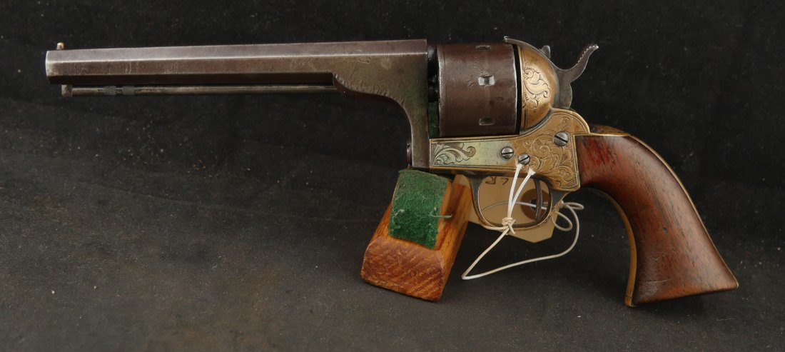 GR-1225-6744, Moore Belt Model with long 6 inch barrel. .32 RF, 7 shot. BUY NOW - Image 3