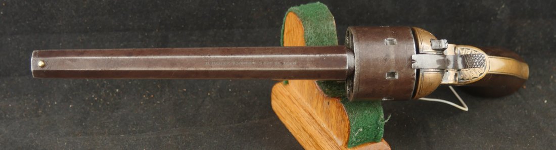 GR-1225-6744, Moore Belt Model with long 6 inch barrel. .32 RF, 7 shot. BUY NOW - Image 4