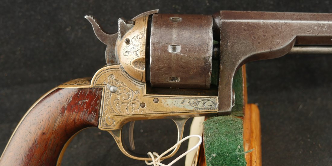 GR-1225-6744, Moore Belt Model with long 6 inch barrel. .32 RF, 7 shot. BUY NOW - Image 6