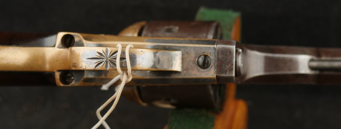 GR-1225-6744, Moore Belt Model with long 6 inch barrel. .32 RF, 7 shot. BUY NOW - Image 9