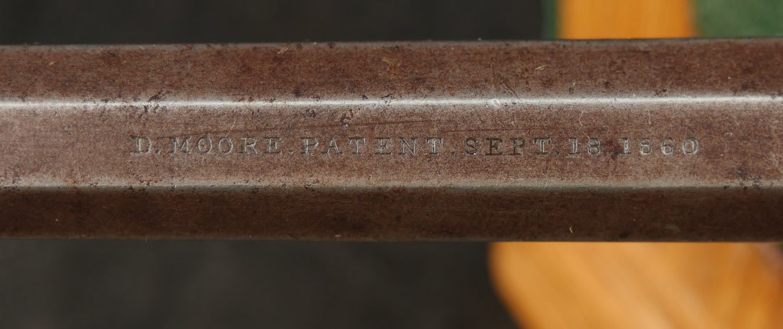 GR-1225-6744, Moore Belt Model with long 6 inch barrel. .32 RF, 7 shot. BUY NOW - Image 16