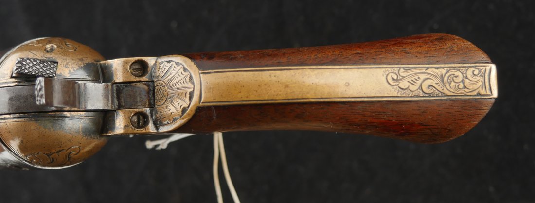 GR-1225-6744, Moore Belt Model with long 6 inch barrel. .32 RF, 7 shot. BUY NOW - Image 17