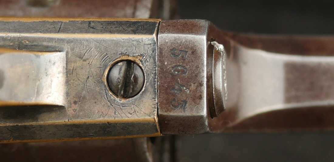 GR-1225-6744, Moore Belt Model with long 6 inch barrel. .32 RF, 7 shot. BUY NOW - Image 18