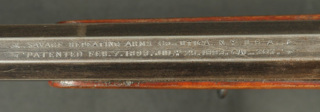 079-0326-9424, Savage M-1895 Octagon Barrel Rifle in .303 Savage. BUY NOW - Image 20
